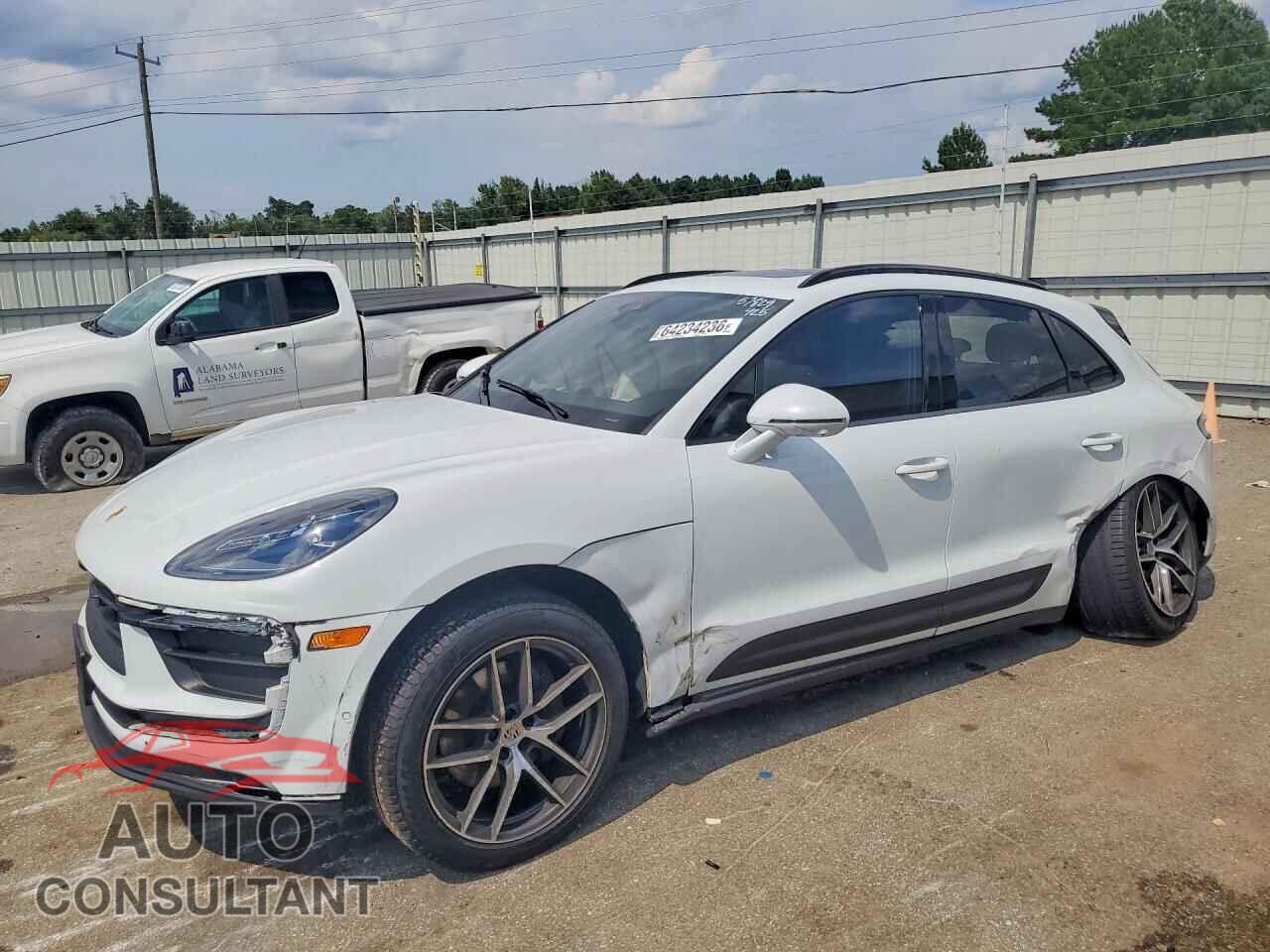 PORSCHE MACAN 2022 - WP1AA2A53NLB05580