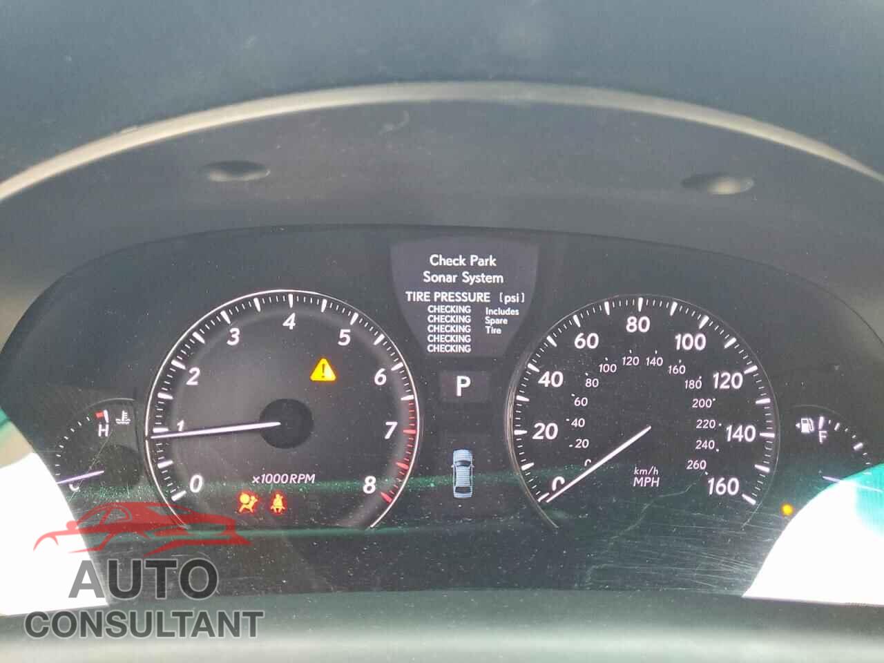 LEXUS LS460 2012 - JTHBL5EF7C5109815