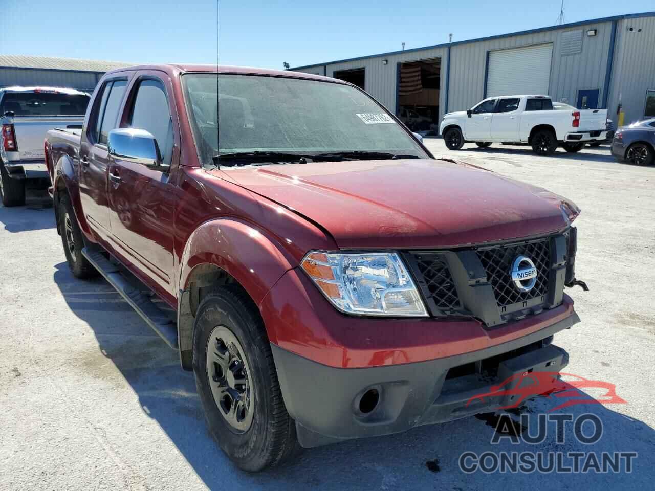 NISSAN FRONTIER 2021 - 1N6ED0EA1MN719906