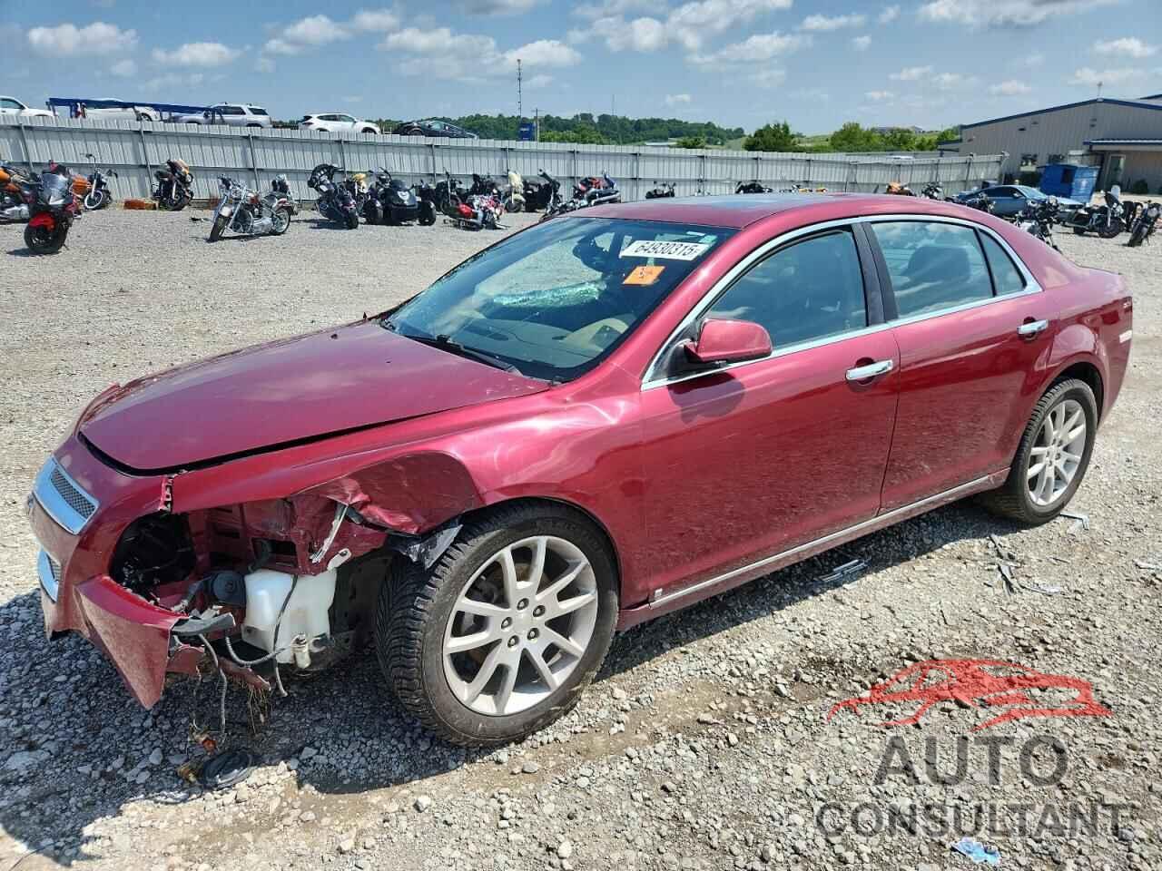 CHEVROLET MALIBU 2009 - 1G1ZK57BX9F152621