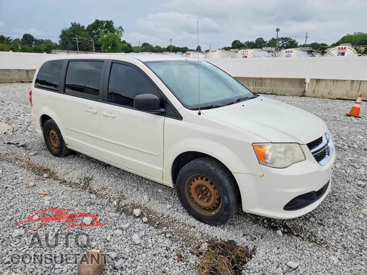 DODGE CARAVAN 2012 - 2C4RDGBGXCR343861