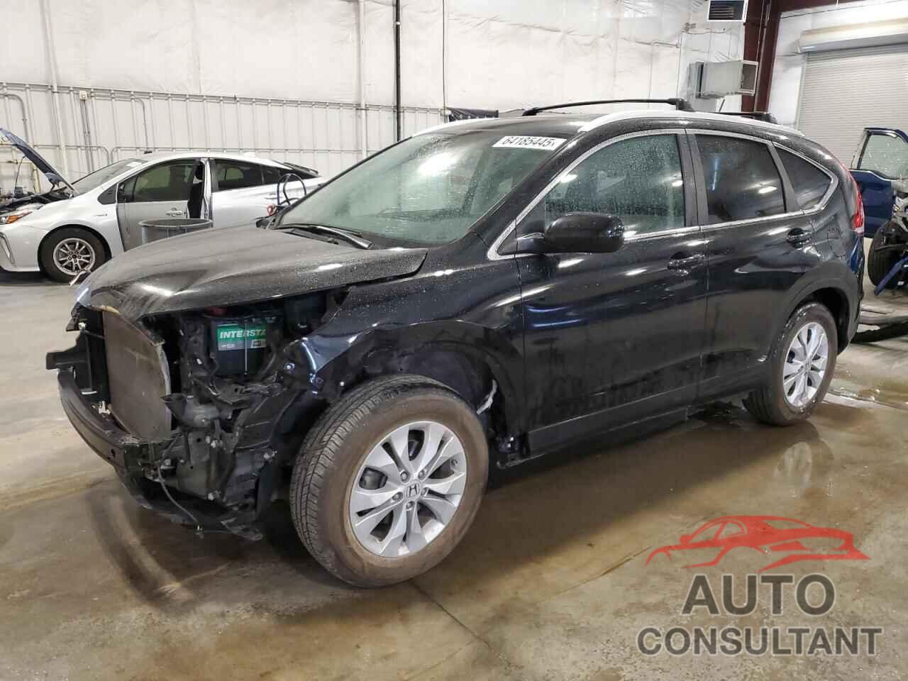 HONDA CRV 2013 - 2HKRM4H74DH677677
