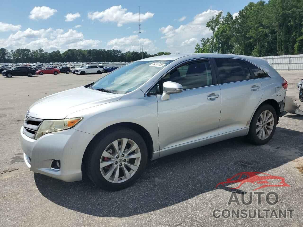 TOYOTA VENZA 2013 - 4T3ZA3BB6DU080376