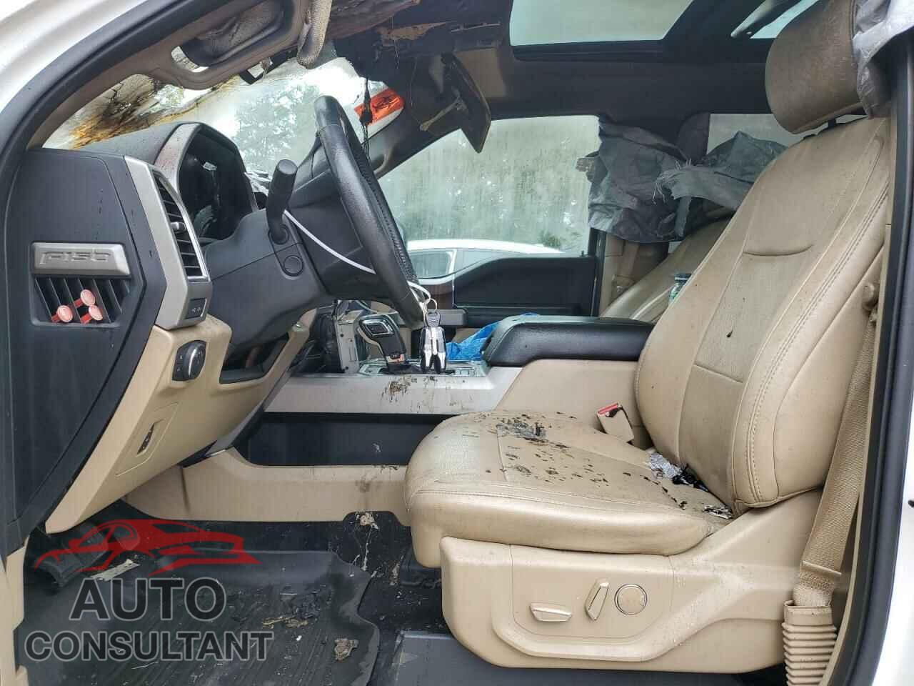 FORD F-150 2017 - 1FTEW1CG4HFA51089