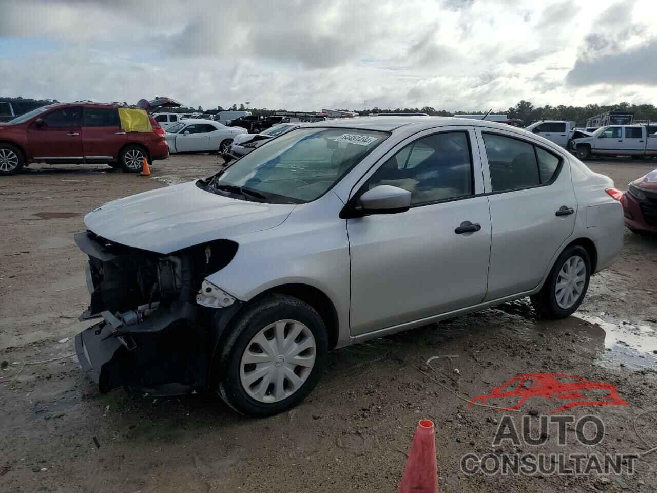 NISSAN VERSA 2016 - 3N1CN7APXGL880711