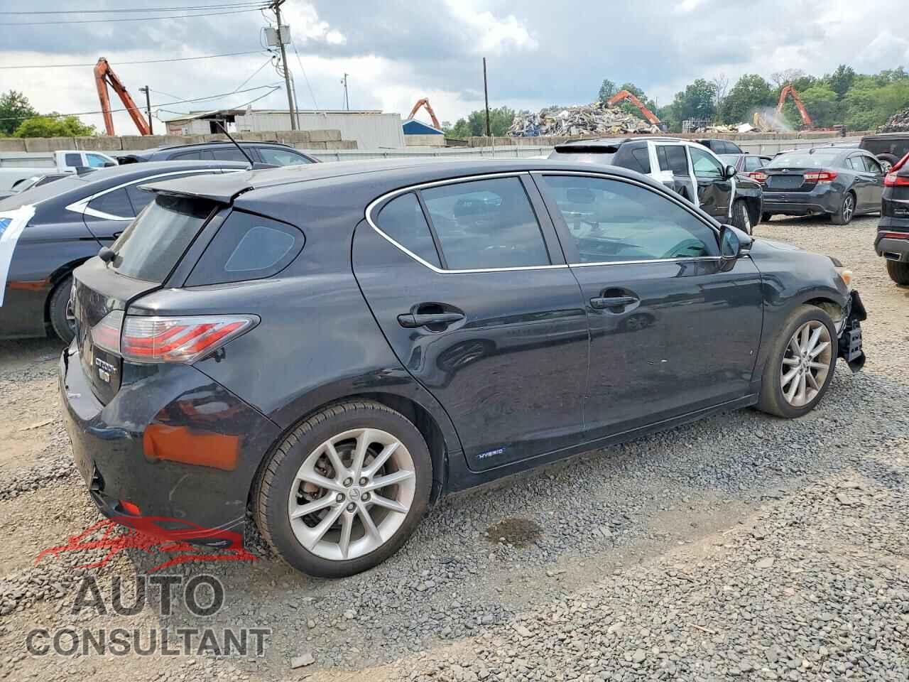LEXUS CT 200 2013 - JTHKD5BH7D2171897