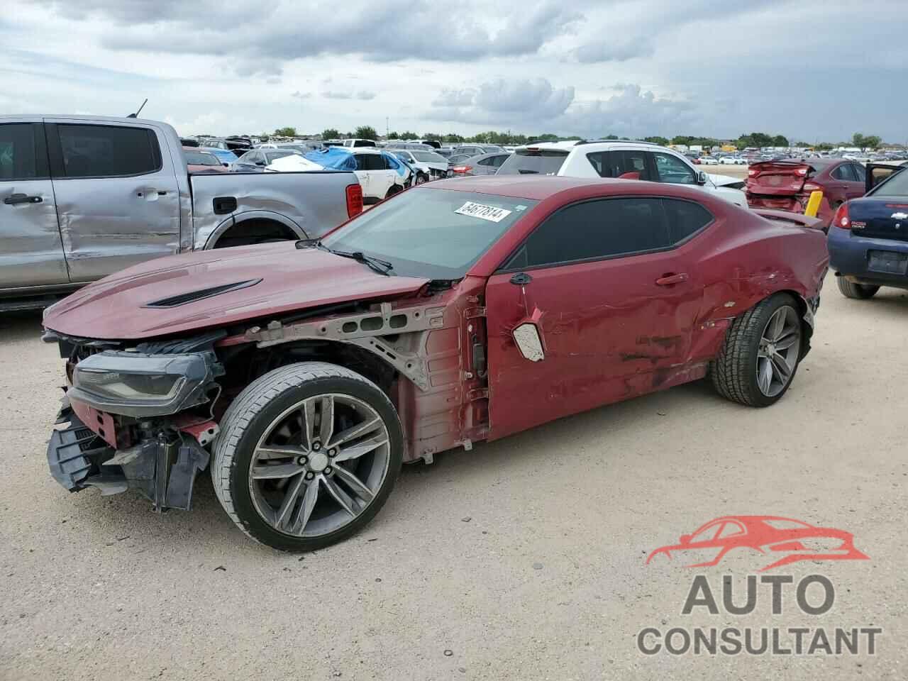 CHEVROLET CAMARO 2018 - 1G1FF1R7XJ0190902