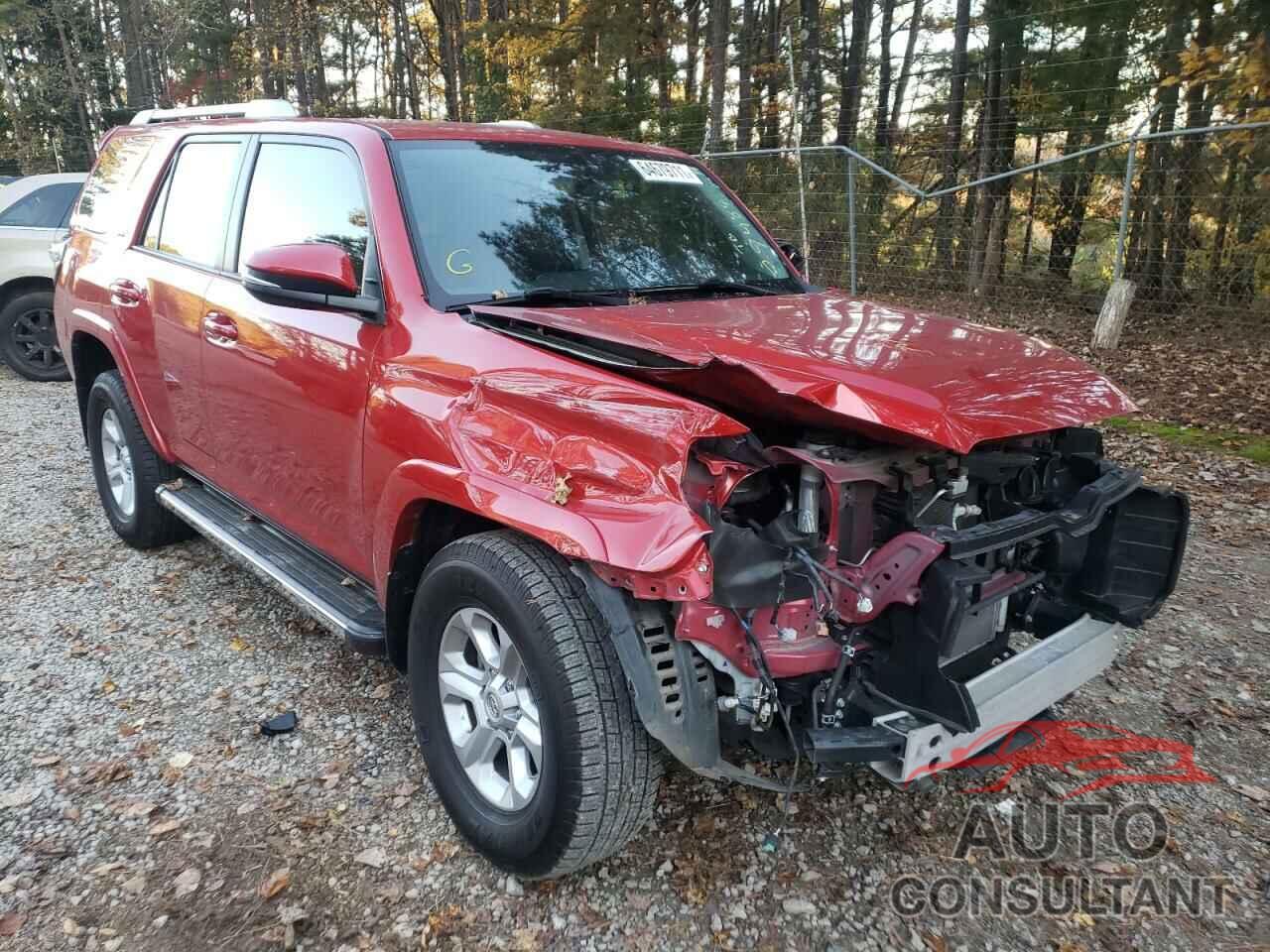 TOYOTA 4RUNNER 2017 - JTEZU5JR3H5150779