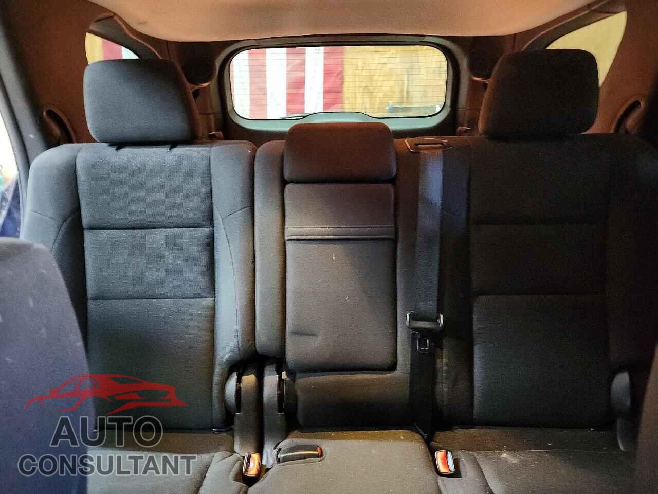 DODGE DURANGO 2011 - 1D4RE4GG8BC598961