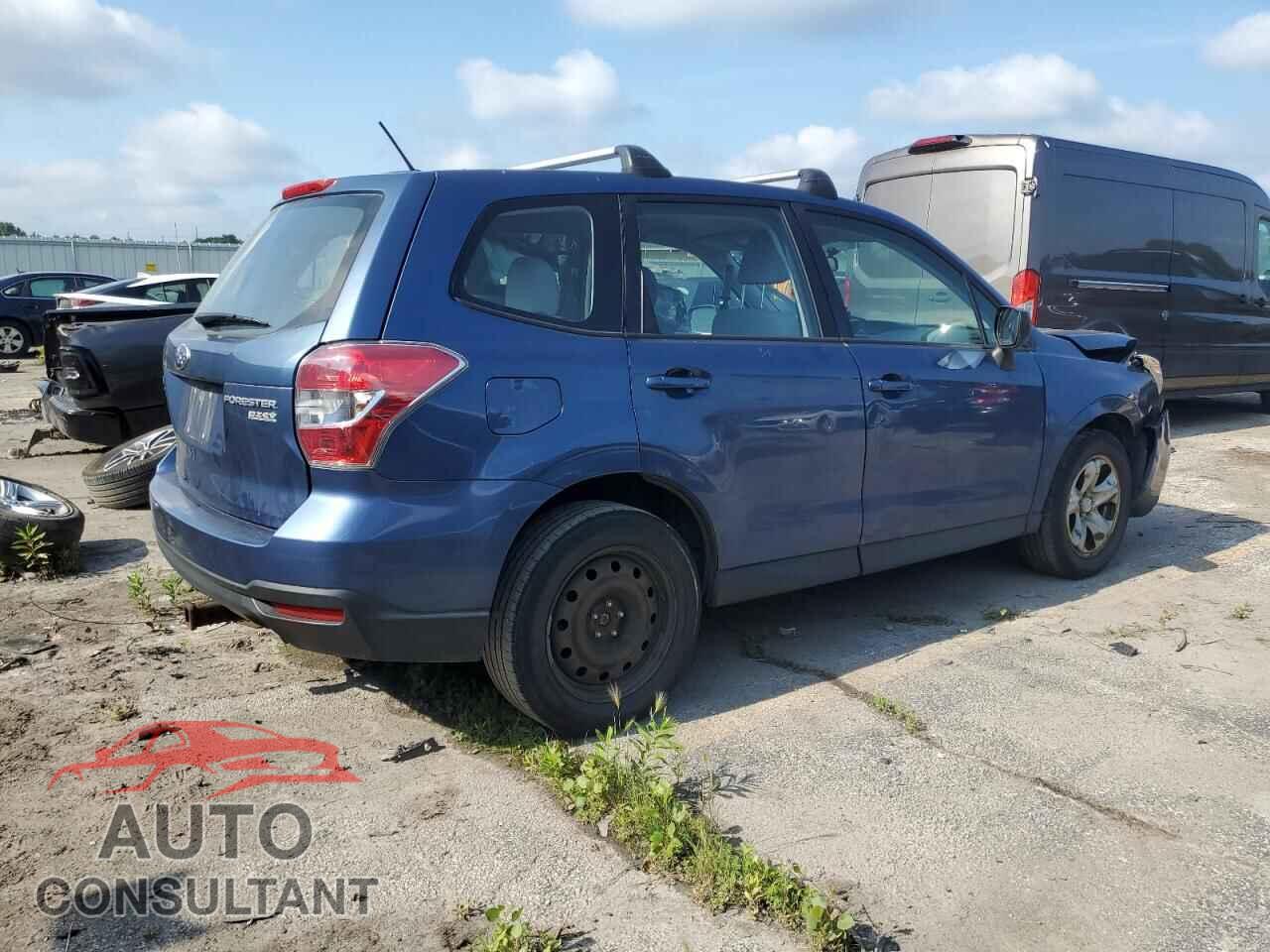 SUBARU FORESTER 2014 - JF2SJAAC8EH445388