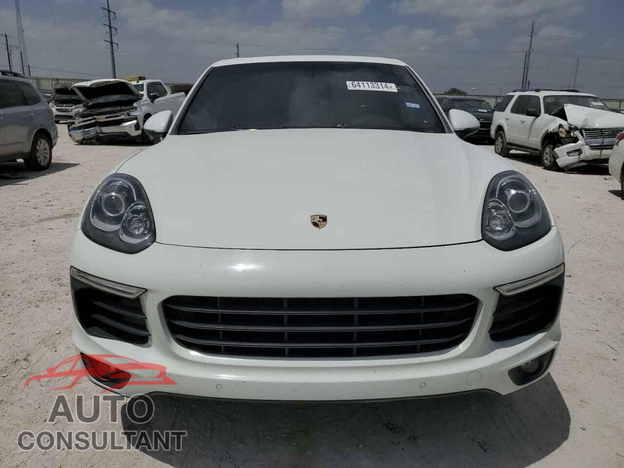 PORSCHE CAYENNE 2016 - WP1AA2A26GLA05286