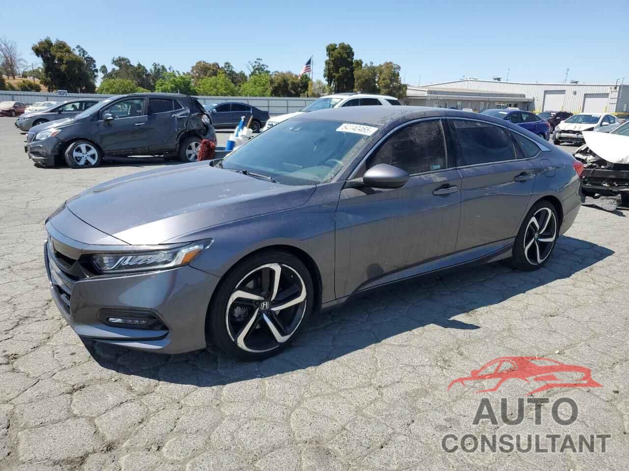 HONDA ACCORD 2018 - 1HGCV1F39JA112623