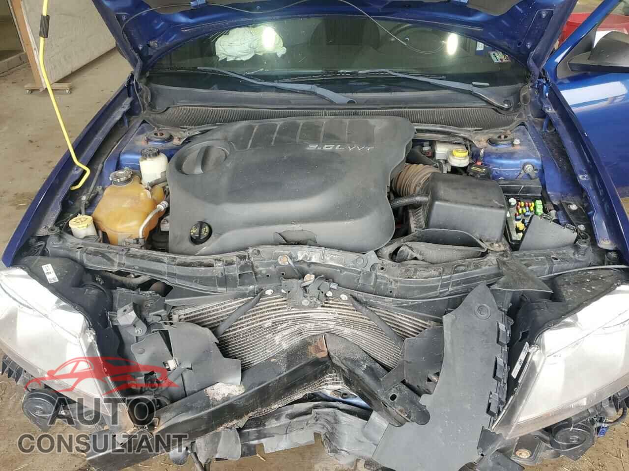 DODGE AVENGER 2012 - 1C3CDZAG2CN290769