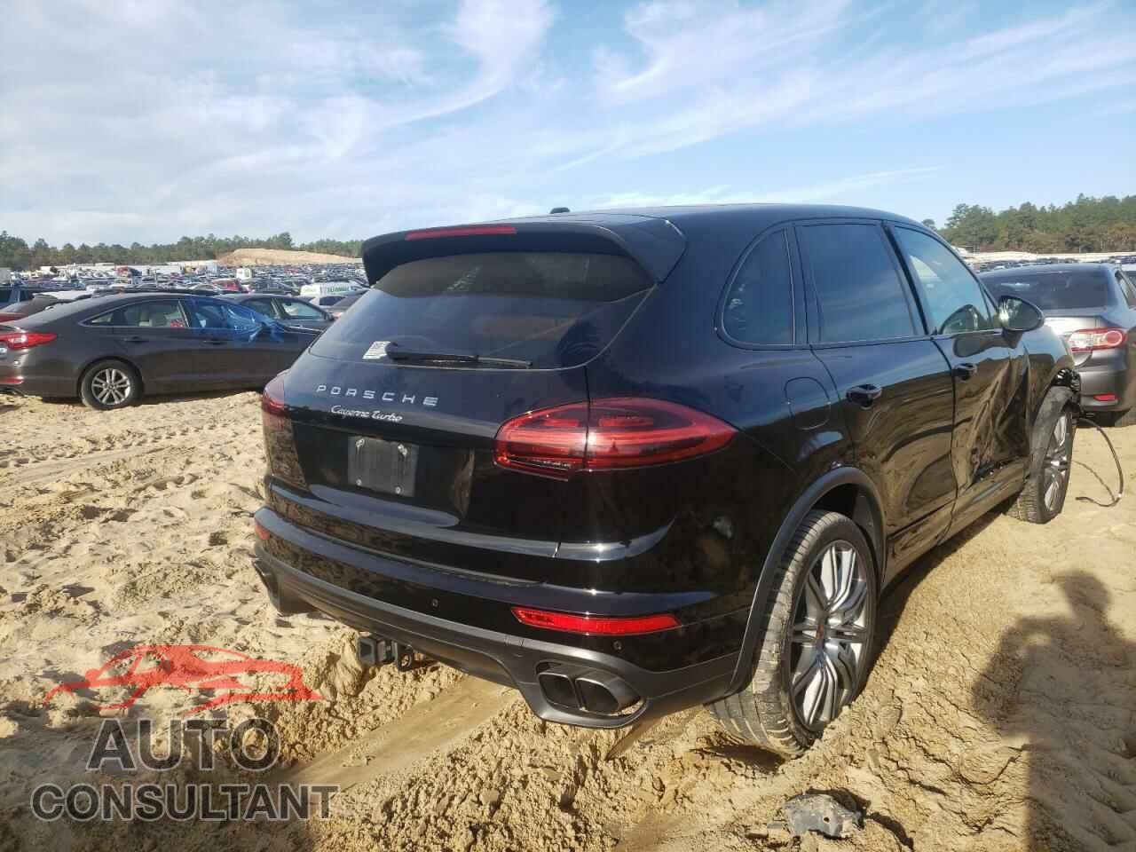 PORSCHE CAYENNE 2016 - WP1AC2A22GLA88631