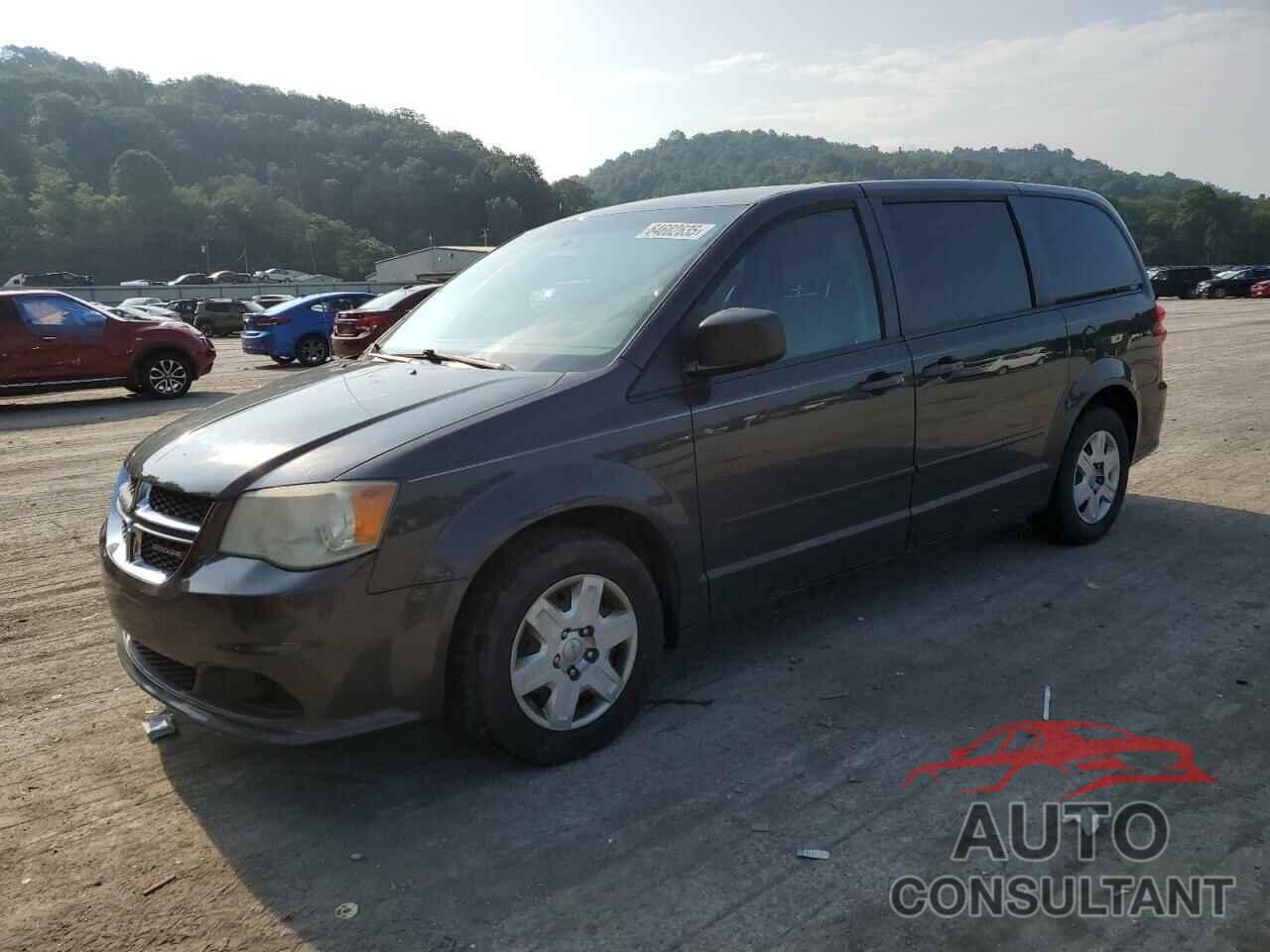 DODGE CARAVAN 2012 - 2C4RDGBG8CR415026