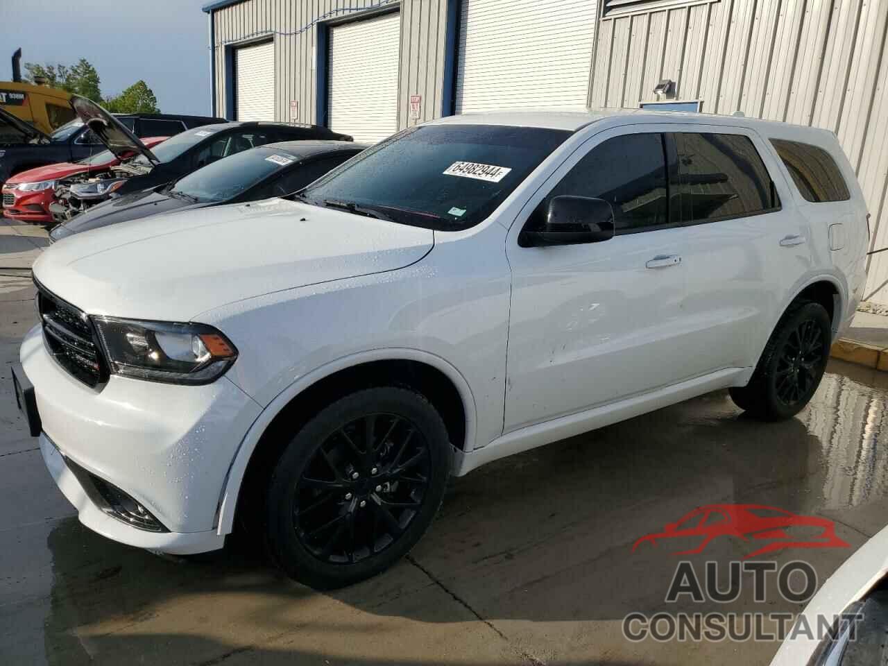 DODGE DURANGO 2016 - 1C4RDJAGXGC467786