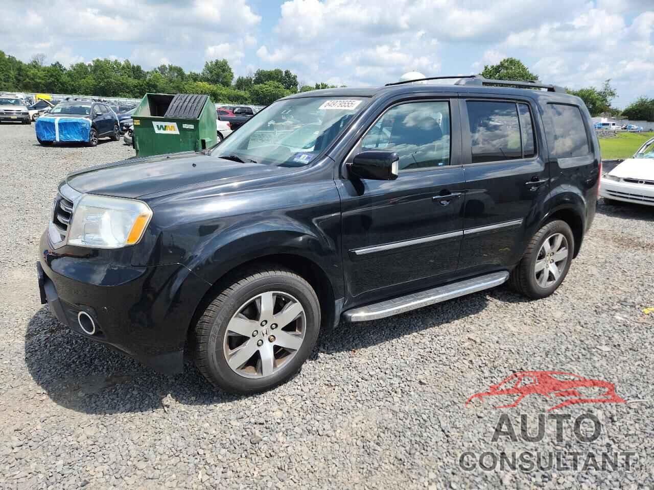 HONDA PILOT 2013 - 5FNYF4H94DB047843