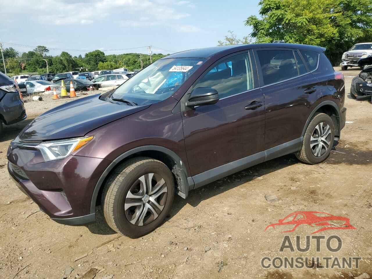 TOYOTA RAV4 2018 - 2T3ZFREV1JW443415