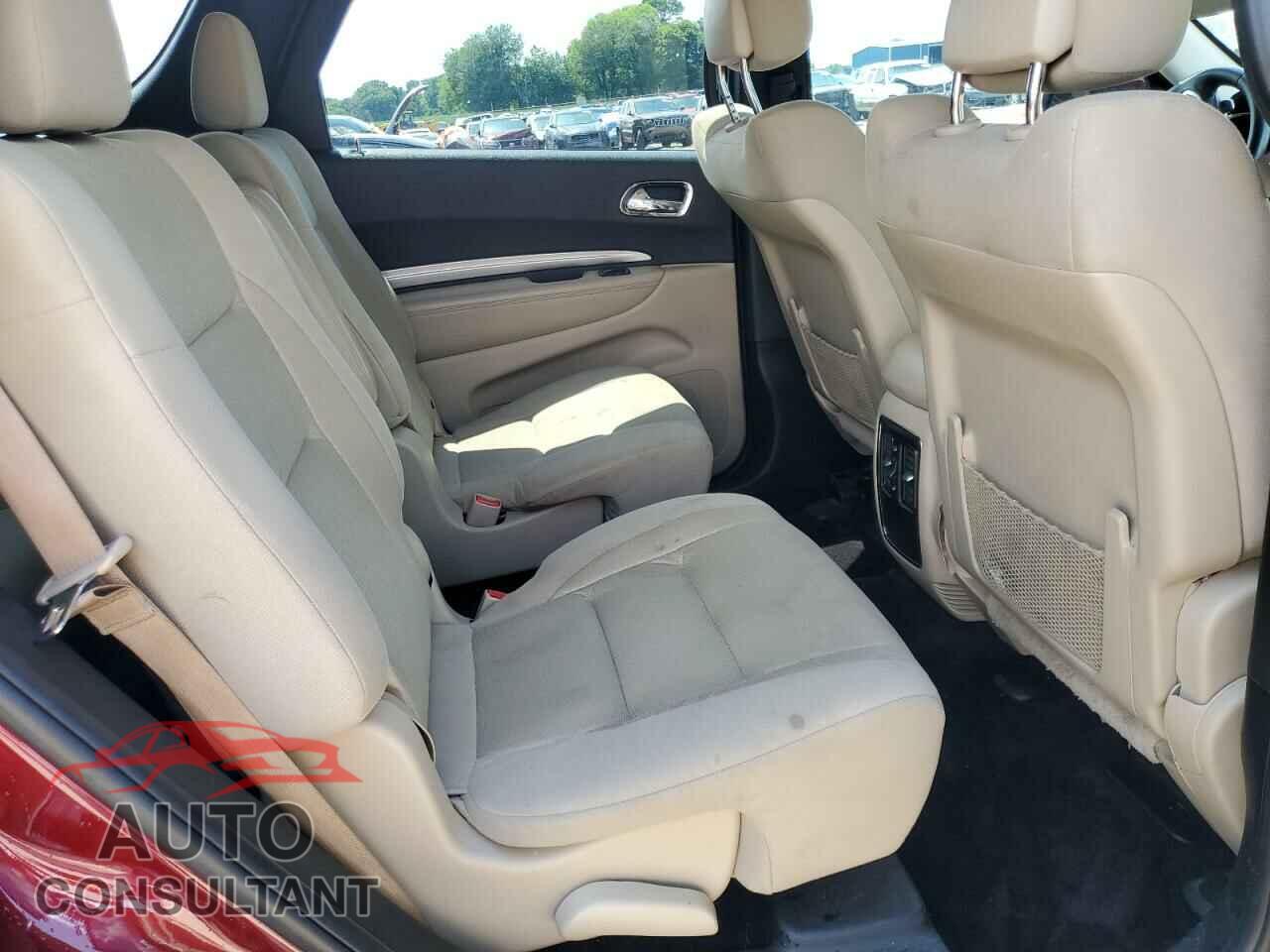 DODGE DURANGO 2017 - 1C4RDHAG5HC917600