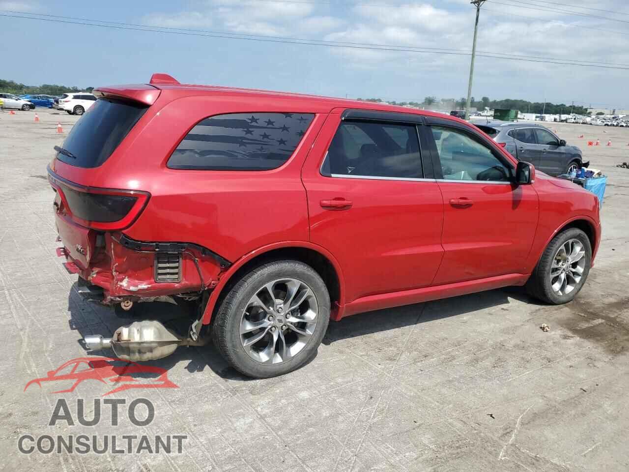 DODGE DURANGO 2019 - 1C4SDHCT4KC584759