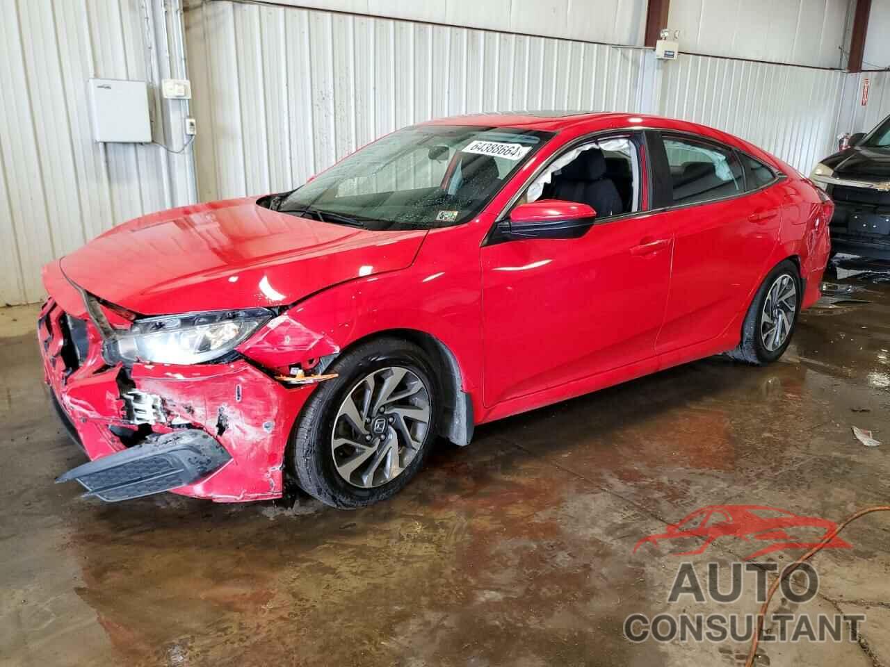 HONDA CIVIC 2017 - 2HGFC2F78HH557832