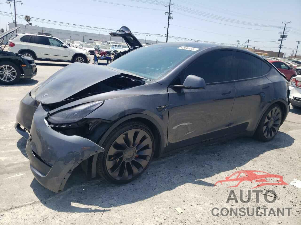 TESLA MODEL Y 2021 - 5YJYGDEF9MF239797