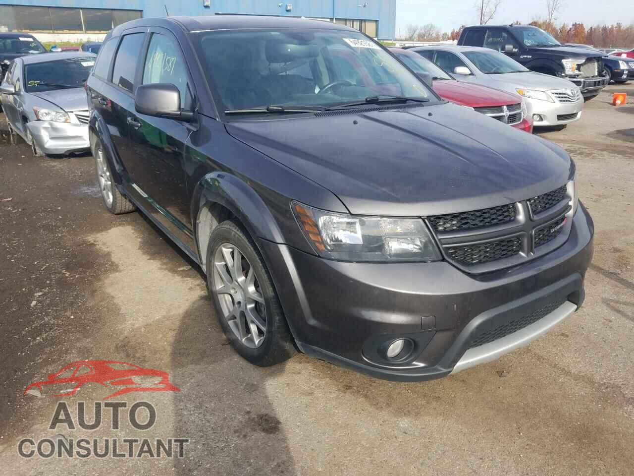 DODGE JOURNEY 2017 - 3C4PDDEG4HT596096