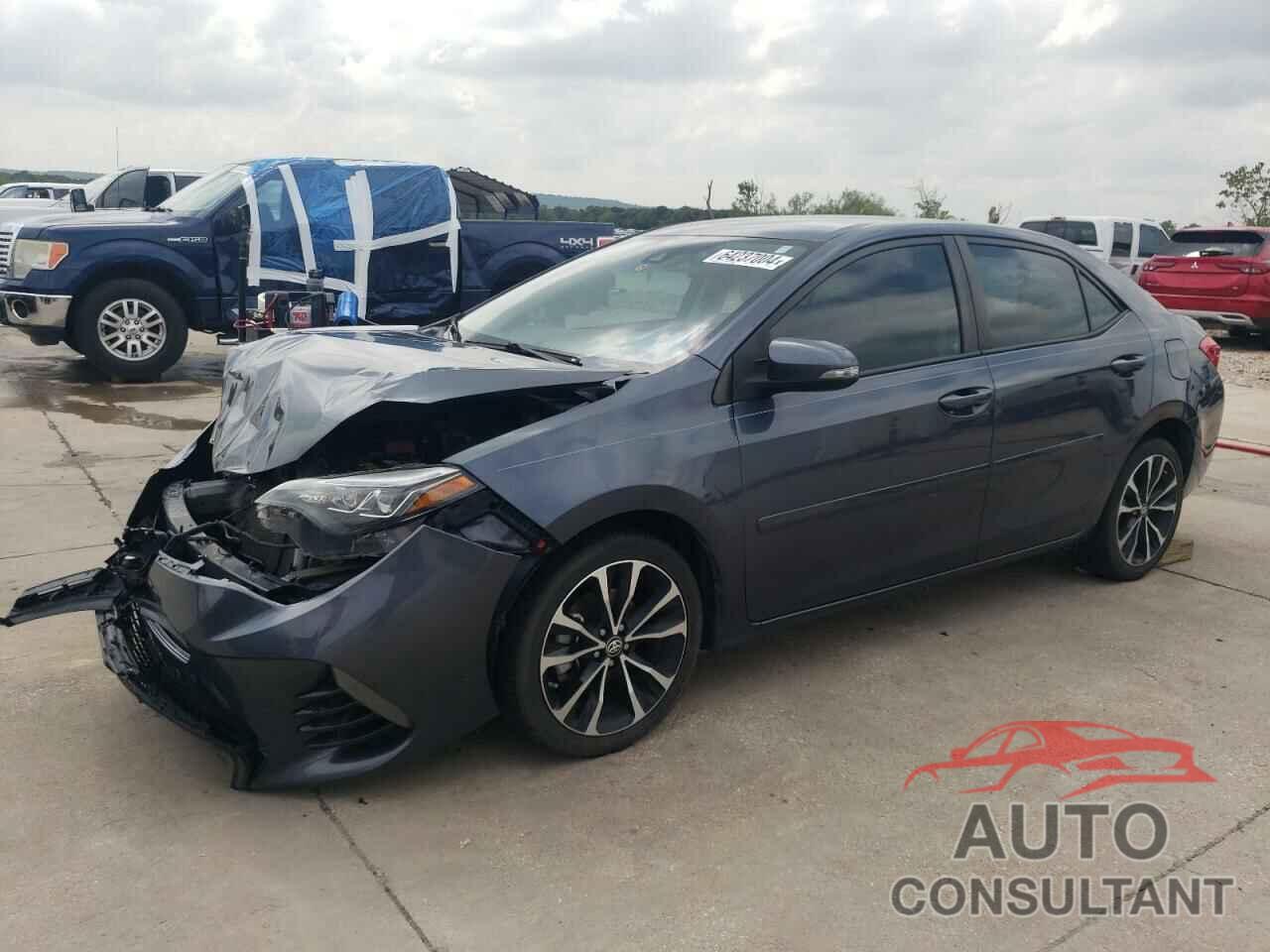 TOYOTA COROLLA 2017 - 5YFBURHE3HP704163