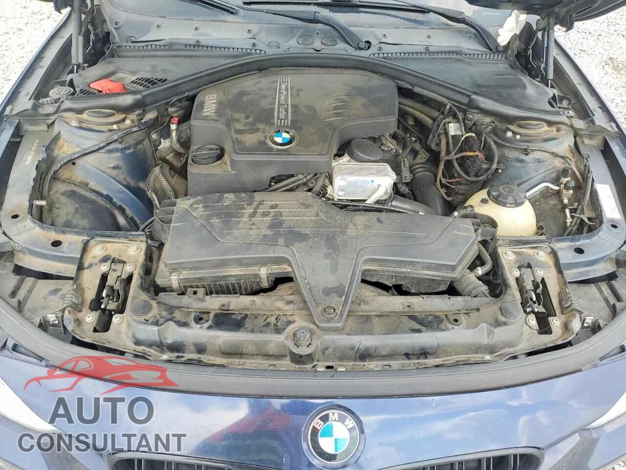 BMW 3 SERIES 2013 - WBA3A5C53DF355677