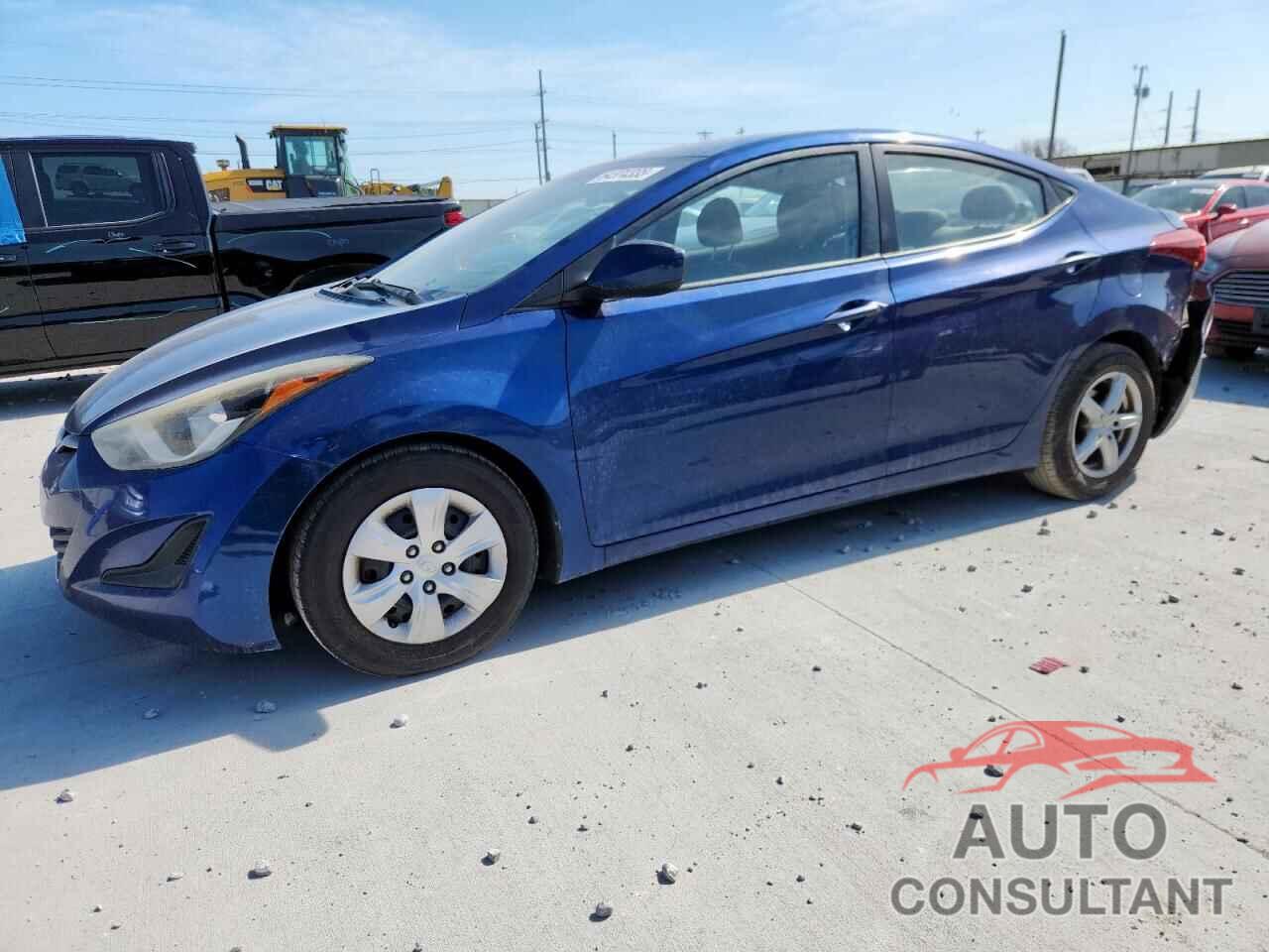 HYUNDAI ELANTRA 2016 - 5NPDH4AE5GH737199