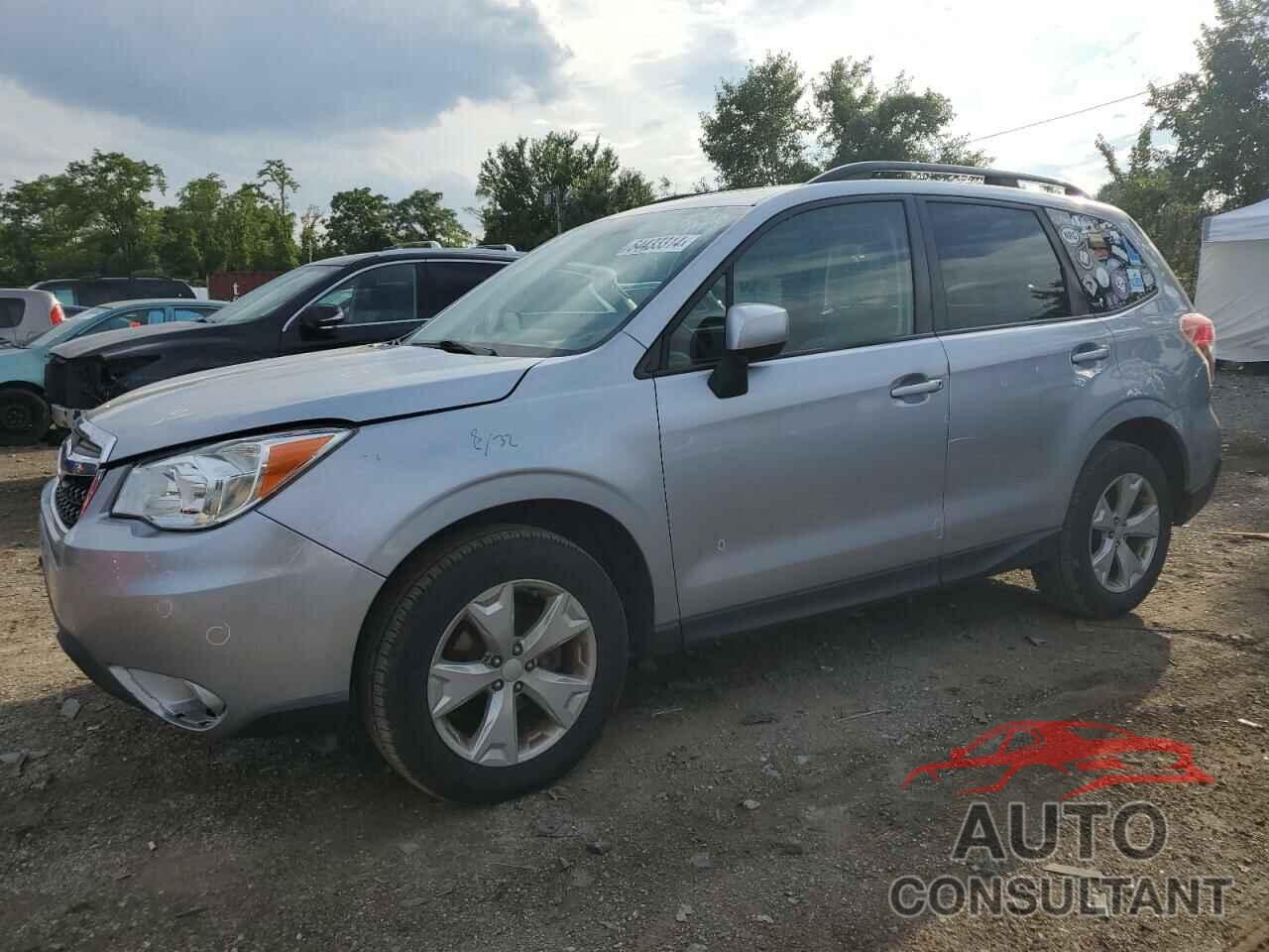 SUBARU FORESTER 2016 - JF2SJADC9GH508643