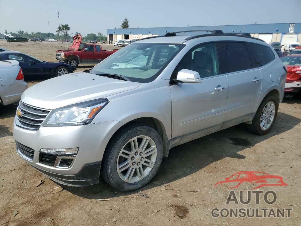 CHEVROLET TRAVERSE 2014 - 1GNKRGKD4EJ209189
