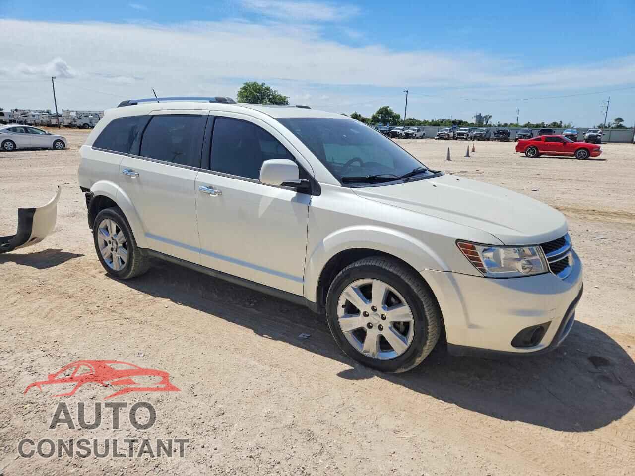 DODGE JOURNEY 2013 - 3C4PDCDG6DT545138