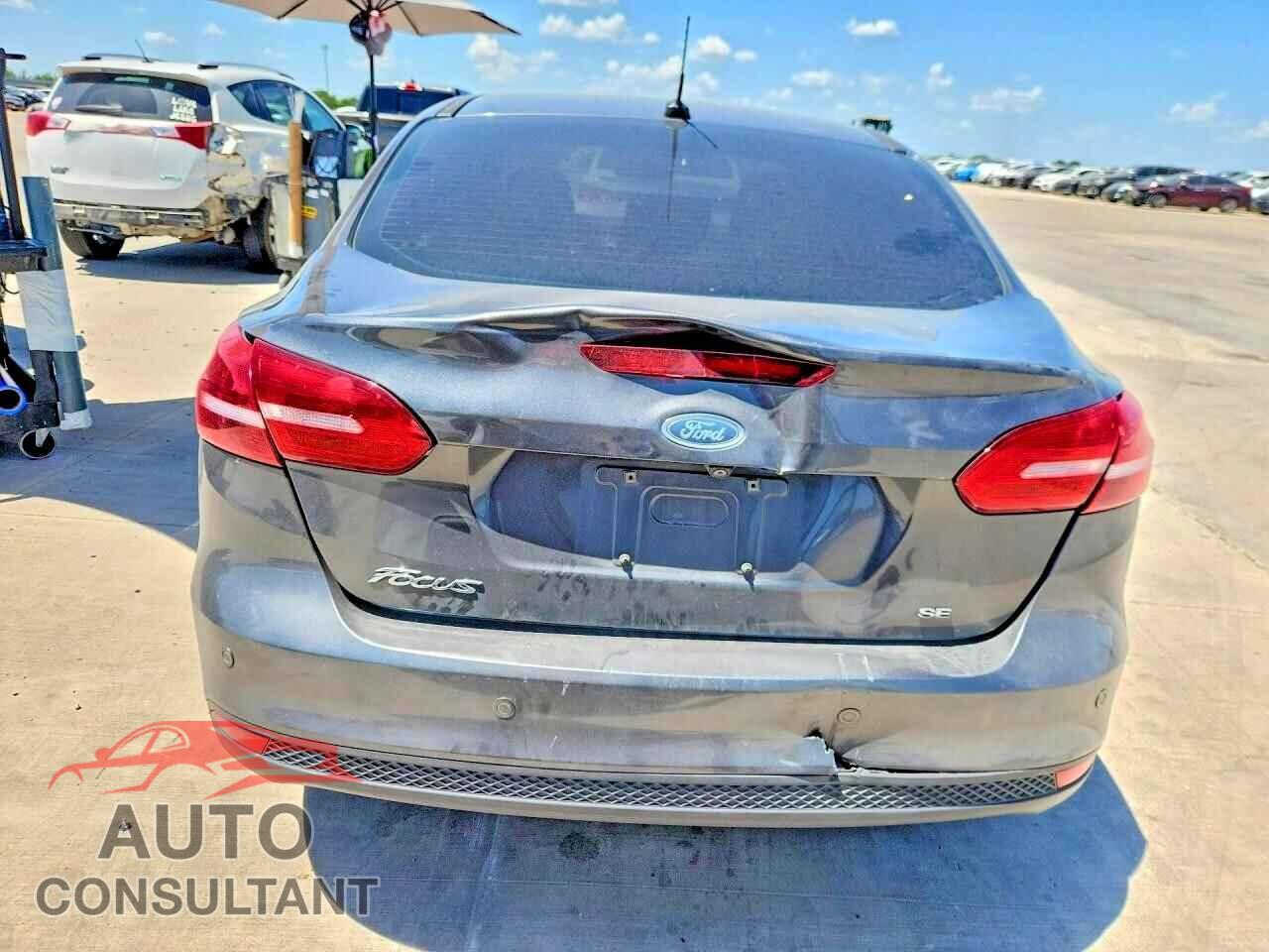 FORD FOCUS 2016 - 1FADP3F25GL334837