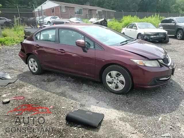 HONDA CIVIC 2014 - 19XFB2F5XEE251755