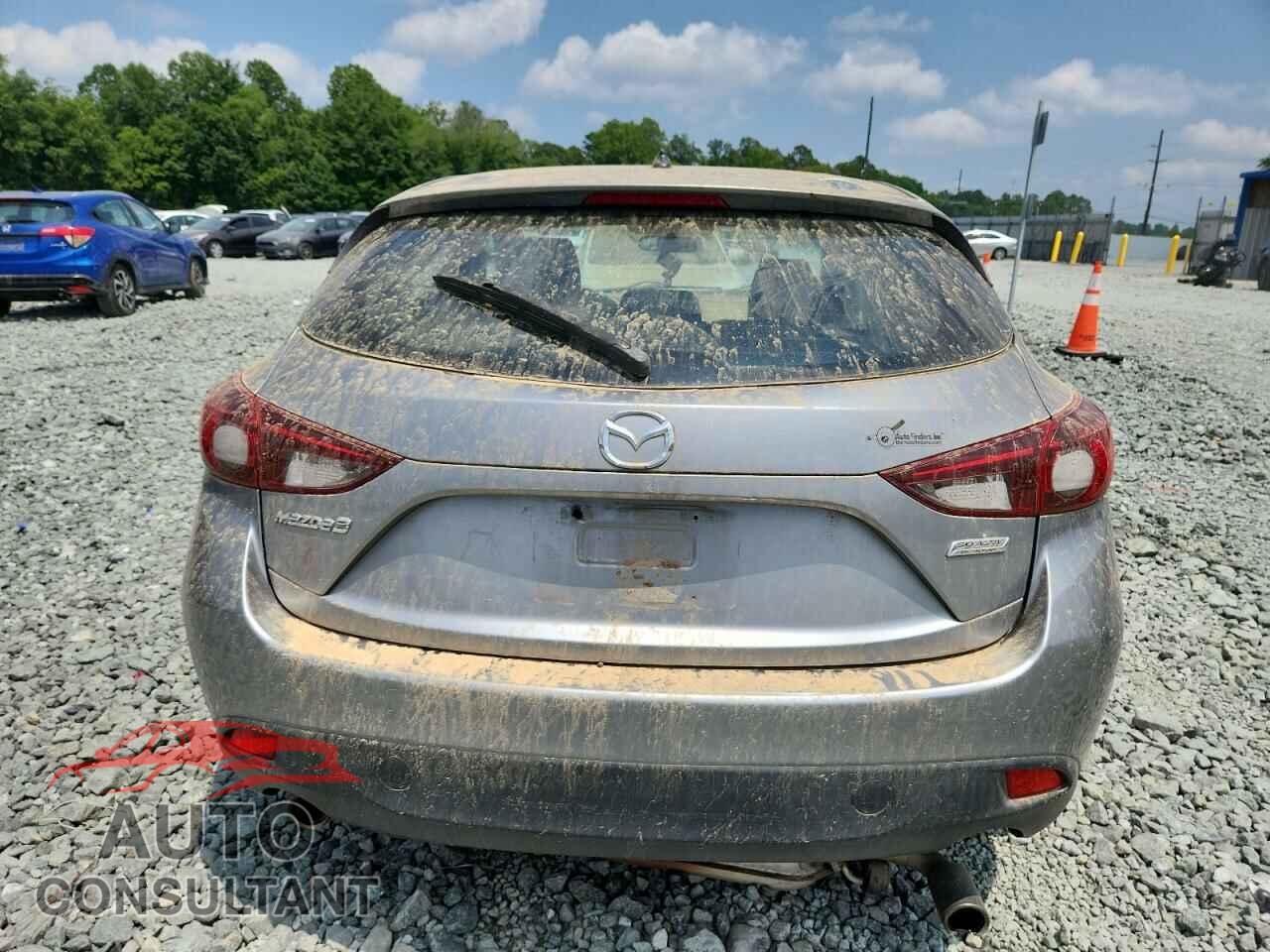 MAZDA 3 2014 - JM1BM1K72E1100471
