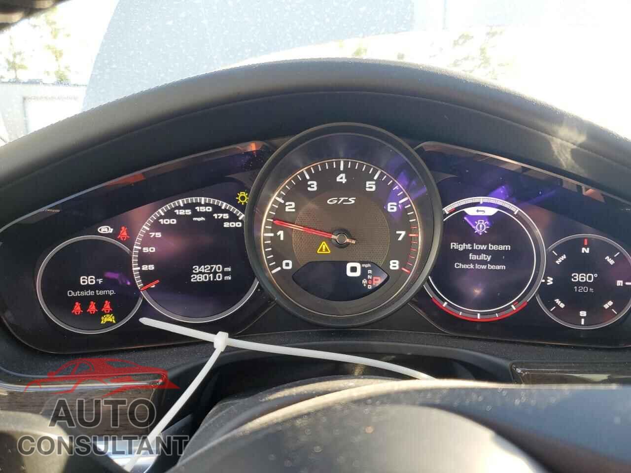 PORSCHE PANAMERA 2021 - WP0AG2A76ML148357