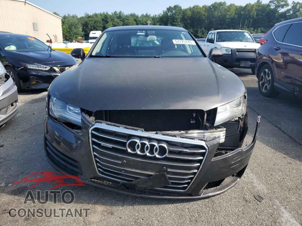 AUDI A7 2012 - WAUSGAFC1CN028504