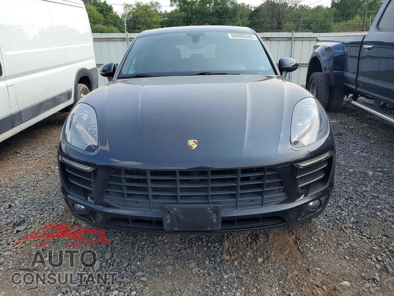PORSCHE MACAN 2016 - WP1AB2A58GLB41233