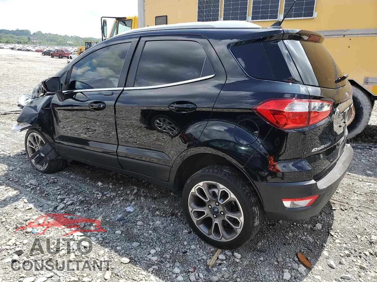 FORD ECOSPORT 2021 - MAJ6S3KL0MC427332