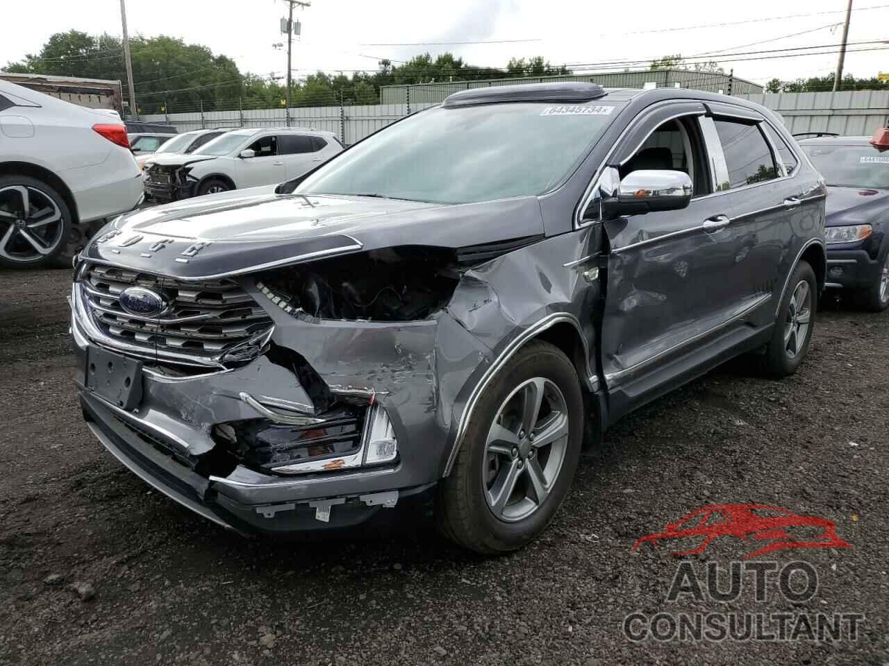 FORD EDGE 2022 - 2FMPK4J92NBA36500