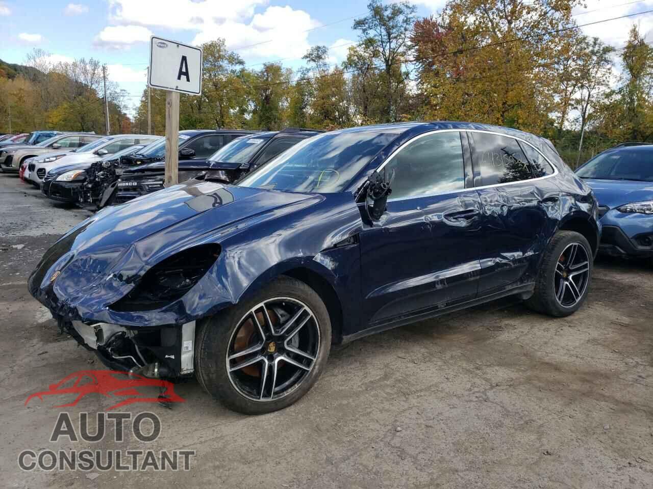 PORSCHE MACAN 2020 - WP1AB2A53LLB34488