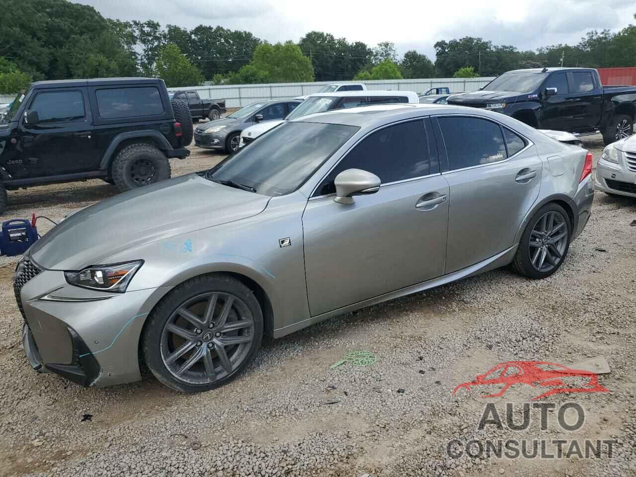 LEXUS IS 2018 - JTHC81D22J5027209