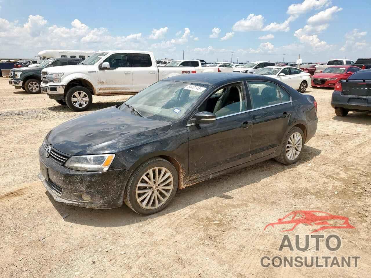 VOLKSWAGEN JETTA 2011 - 3VWLX7AJ2BM354401