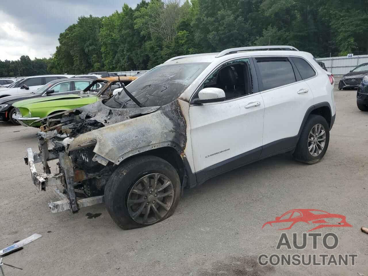 JEEP GRAND CHER 2019 - 1C4PJMLB1KD463003