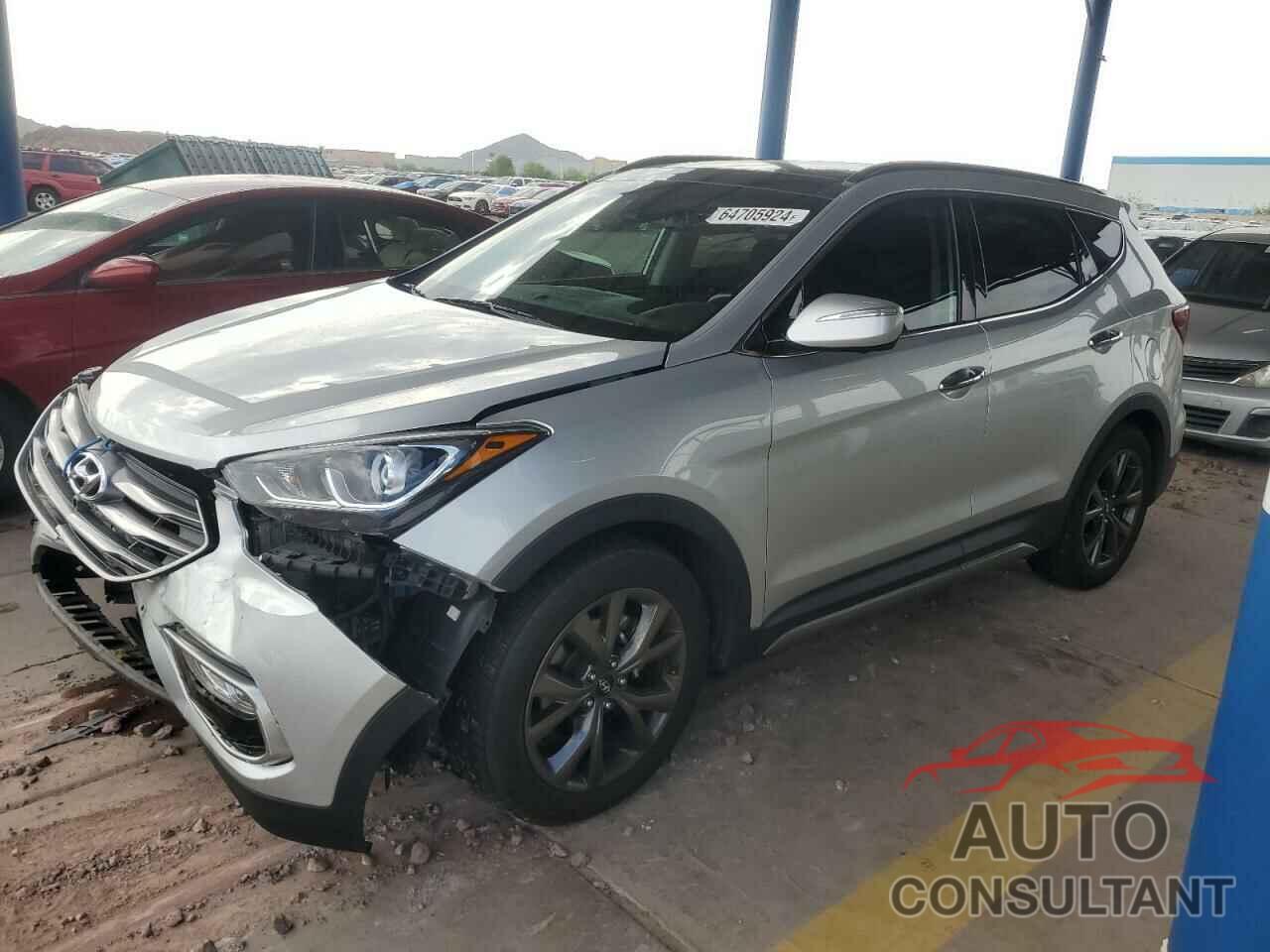 HYUNDAI SANTA FE 2017 - 5XYZW4LAXHG417553