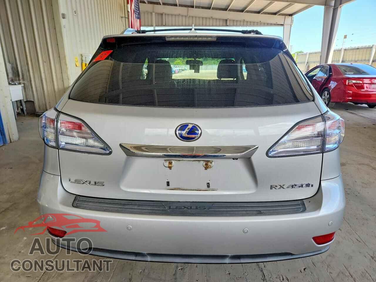 LEXUS RX450 2010 - JTJBC1BA4A2024977