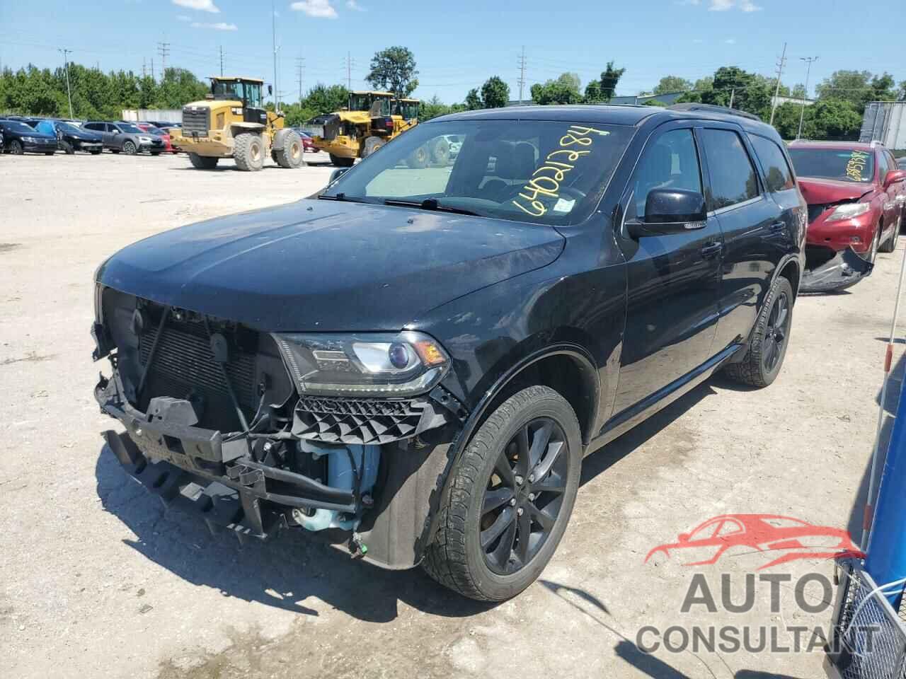 DODGE DURANGO 2018 - 1C4RDJDG7JC150194