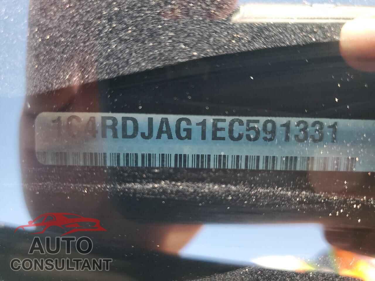 DODGE DURANGO 2014 - 1C4RDJAG1EC591331