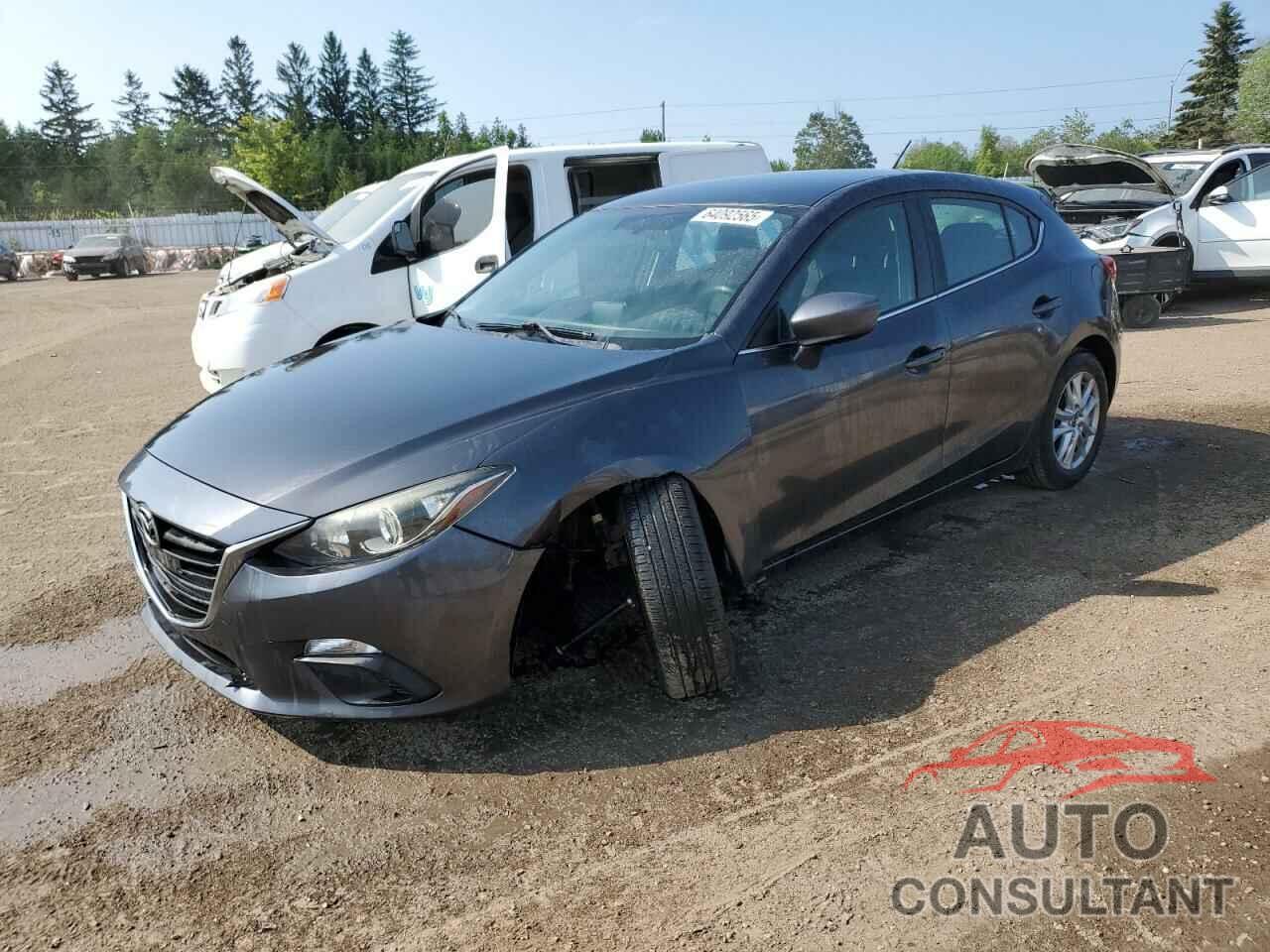 MAZDA 3 2014 - JM1BM1L75E1143295